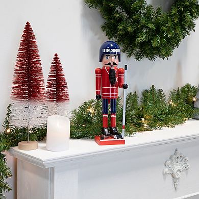 Northlight Hockey Player Christmas Nutcracker Table Decor