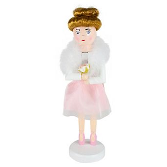 Northlight Pink Ballerina Christmas Nutcracker Table Decor