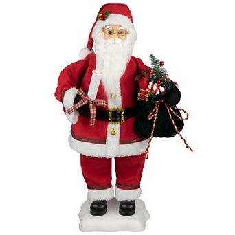 Northlight 2-ft. Animated Santa Claus Floor Decor