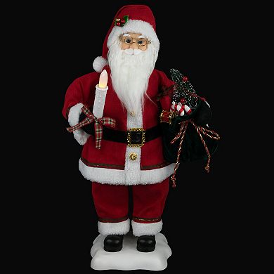Northlight 2-ft. Animated Santa Claus Floor Decor