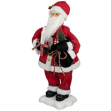 Northlight 2-ft. Animated Santa Claus Floor Decor