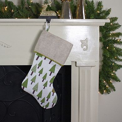 Northlight Tree Christmas Stocking