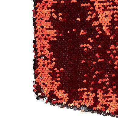 Northlight Sequin Christmas Stocking With Faux Fur Cuff