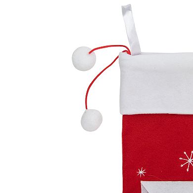 Northlight "Dear Santa" Envelope Christmas Stocking