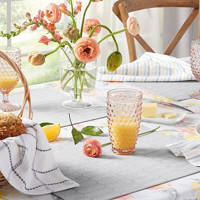 Martha Stewart Honeycomb Modern Farmhouse Reversible Placemat 4-pk.