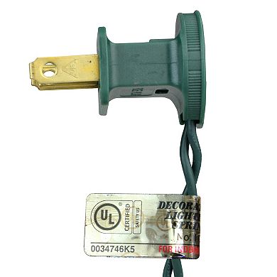 Northlight Pre-Lit Northern Pine Artificial Christmas Wreath with Clear Lights