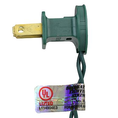 Northlight Pre-lit White Valley Pine Artificial Christmas Wreath with Clear Lights