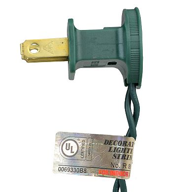 Northlight Pre-Lit Northern Pine Artificial Christmas Wreath with Clear Lights