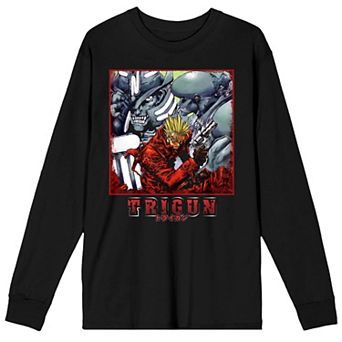 Men's Trigun Vash The Stampede Graphic Tee