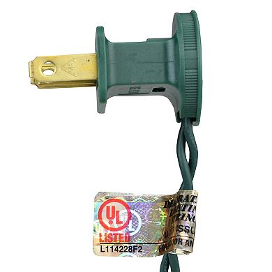 Northlight Pre-Lit Deluxe Windsor Pine Artificial Christmas Wreath with Clear Lights