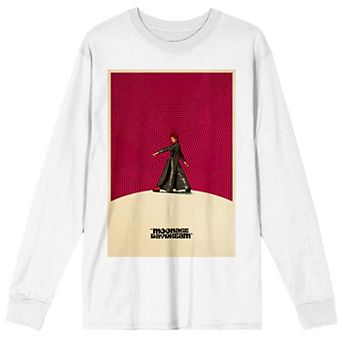 Men's David Bowie Moonage Daydream Long Sleeve Graphic Tee