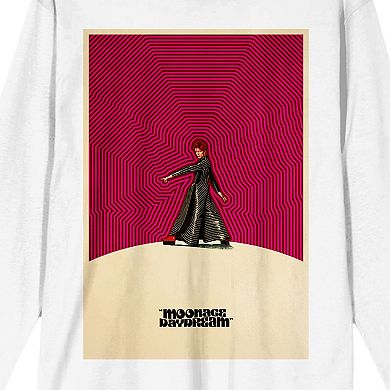Men's David Bowie Moonage Daydream Graphic Tee