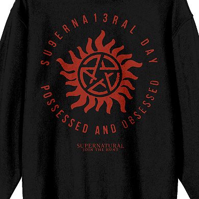 Men's Supernatural Day Possessed And Obsessed Graphic Tee