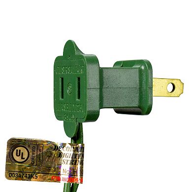 Northlight Lighted Northern Pine Artificial Christmas Wreath Warm Clear LED Lights