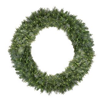 Northlight Ashcroft Cashmere Pine Commercial Size Artificial Christmas Wreath