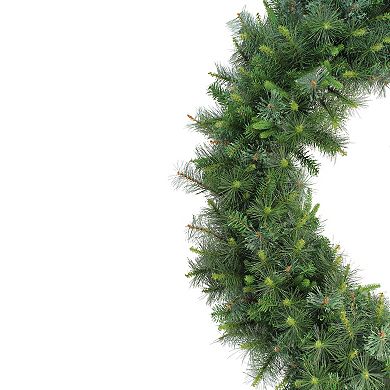 Northlight Ashcroft Cashmere Pine Commercial Size Artificial Christmas Wreath