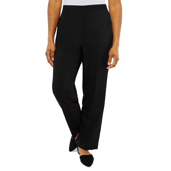 Women's Alfred Dunner Feeling New Classic Fit Pants