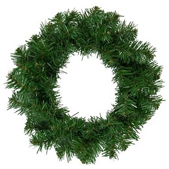 Northlight Deluxe Dorchester Full Pine Artificial Christmas Wreath