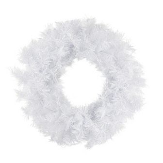Northlight Icy White Iridescent Spruce Artificial Christmas Wreath