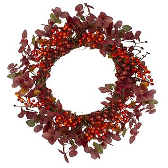 Northlight Red Berries Artificial Christmas Wreath