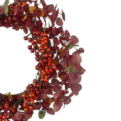 Northlight Red Berries Artificial Christmas Wreath