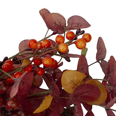 Northlight Red Berries Artificial Christmas Wreath