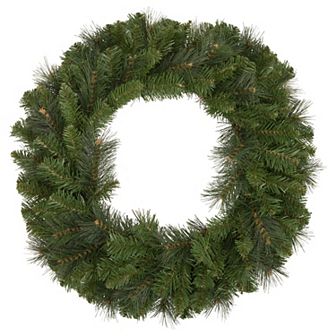 Northlight Mixed Beaver Pine Artificial Christmas Wreath
