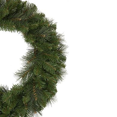 Northlight Mixed Beaver Pine Artificial Christmas Wreath