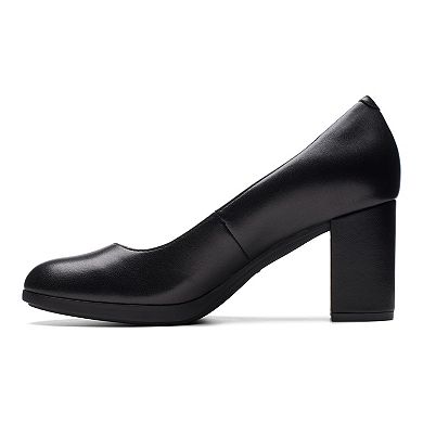 Clarks Bayla Skip Women's Leather Pumps