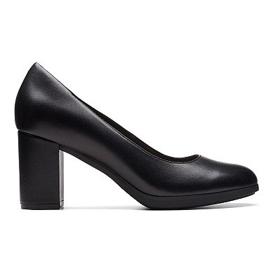 Clarks Bayla Skip Women's Leather Pumps