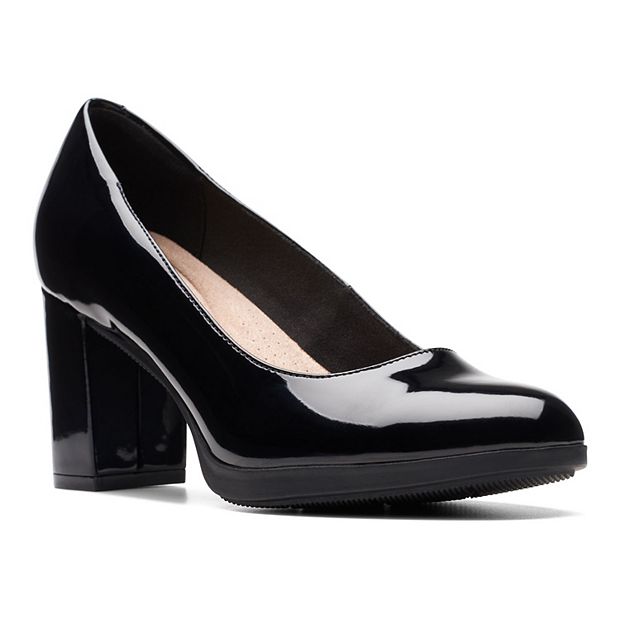 Clarks deals shoes pumps