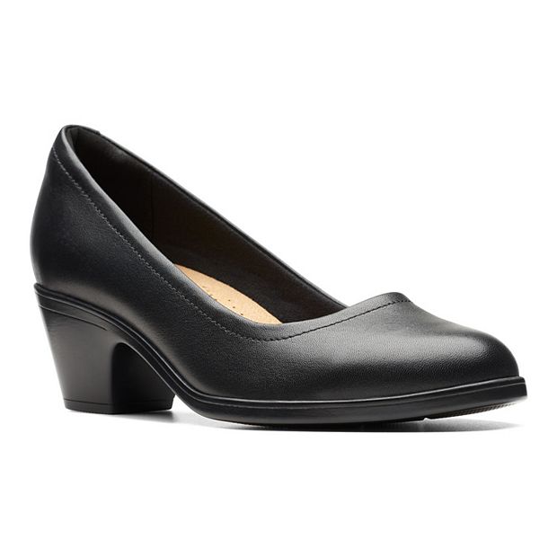 [美品]CLARKS Clarks® Emily2 Ruby Women's Leather Pumps