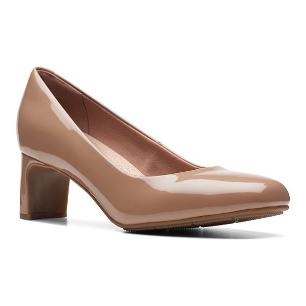 Clarks Kyndall Iris Women s Pumps Size 11 Beige