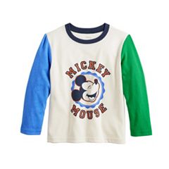 Disney Mickey Mouse SS White And Orange T-Shirt Boys 18 Month