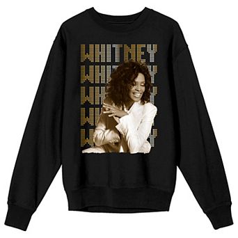 Men's Whitney Houston Repeat Graphic Tee