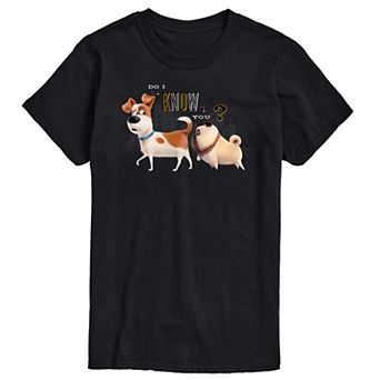 Men's The Secret Life of Pets Do I Know You Graphic Tee