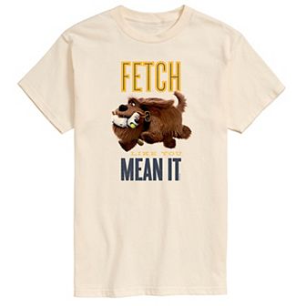 Men's The Secret Life of Pets Fetch Graphic Tee
