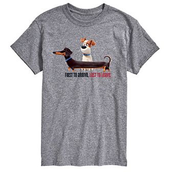 Men's The Secret Life of Pets First To Arrive Graphic Tee