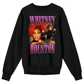 Men's Whitney Houston Poses Graphic Tee