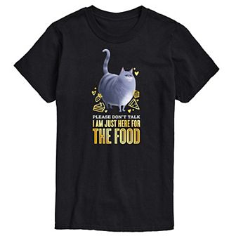 Men's The Secret Life of Pets Please Don't Talk Graphic Tee
