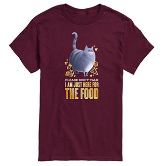 Men's The Secret Life of Pets Please Don't Talk Graphic Tee