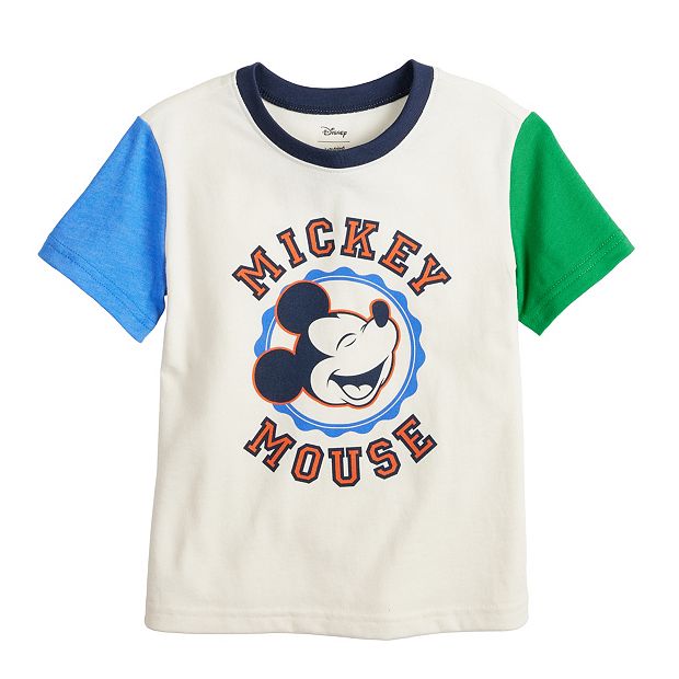 kohls mickey mouse shirt toddler