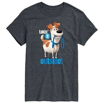 Men's The Secret Life of Pets Taking It Outside Graphic Tee