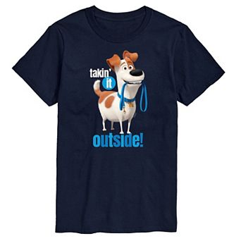 Men's The Secret Life of Pets Taking It Outside Graphic Tee