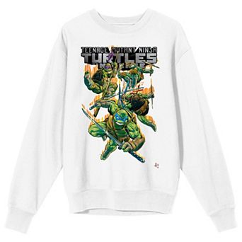 Men's Nickelodeon Teenage Mutant Ninja Turtles Universe Group Graphic Tee
