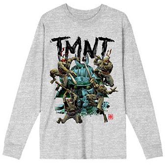 Men's Nickelodeon Teenage Mutant Ninja Turtles TMNT Group Graphic Tee