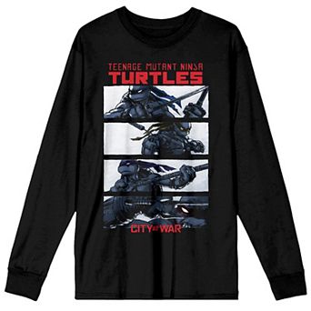 Men's Nickelodeon Teenage Mutant Ninja Turtles City At War Graphic Tee