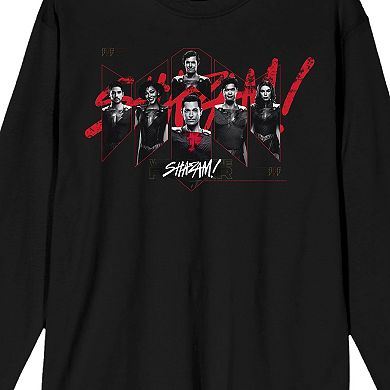 Men's DC Comics Shazam 2 Fury Of The Gods Graphic Tee