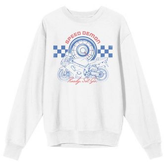 Men's Sportsbike Race Speed Demon Graphic Tee