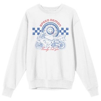 Men's Sportsbike Race Speed Demon Graphic Tee